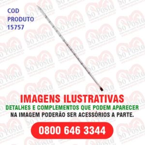 TERMOMETRO PETROLEO E ETANOL -10 A +50