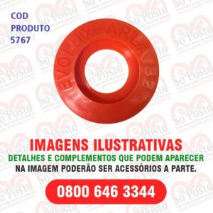 IDENTIFICADOR TANQUE PRODUTO EVOLUX ARLA 32 LARANJA PVC