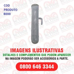 CONDENSADOR(COPO VIDRO) P/DENS GBR MINE 270MM