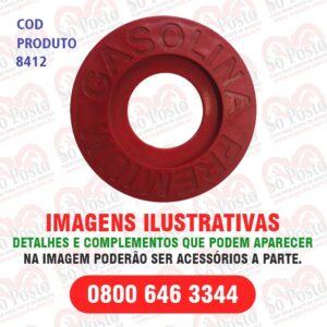IDENTIFICADOR TQ PRODUTO PVC GASOLINA PREMIUM VERMELHO IPIRANGA