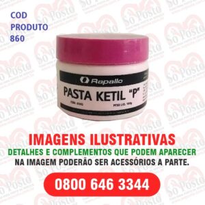 PASTA VERIFICACAO PRODUTO TANQUE PASTA KETIL P