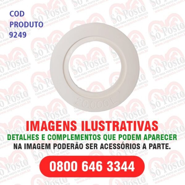 IDENTIFICADOR TANQUE VOLUME 20.000  LT