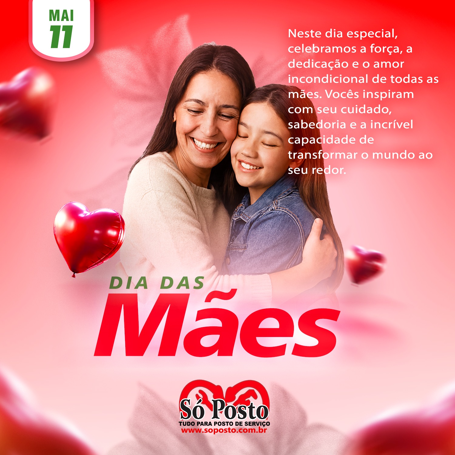 Msg Dias das Maes 2025