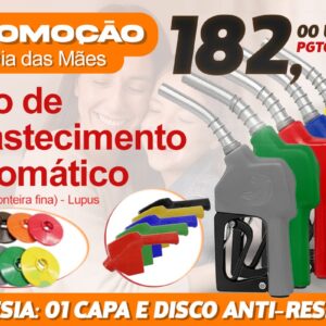 BICO ABAST AUTOM 3/4" X 50 L/MIN X PONT FINA 11/A TODAS AS CORES - LUPUS