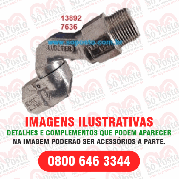 UNIAO GIRATORIA 'Z' 3/4" C/DUPLO TRAVAMENTO ALUMINIO LUBERFER