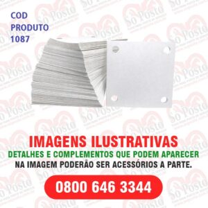 PAPELAO FILTRANTE 7X7X4FX10KG