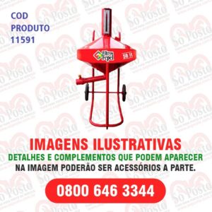 AFERIDOR MEDIDA AÇO CARB 50L C/2RODAS-VER DET TEC