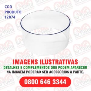 VISOR(TUBO) TRANSP FILTRO LINHA FEPEL E SIMILARES(FOGUETINHO)