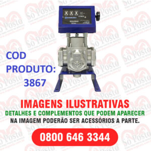 MEDIDOR LINHA PISTÃO MECANICO TIPO ML-1(IMP) VZ 100L/MIN ENT/SAIDA 1" - IMPORTADO