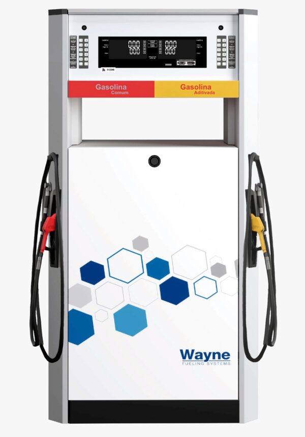BOMBA ABASTECEDORA COMBUSTÍVEL MARCA WAYNE 3G MANG BAIXA QUADRUPLA 4 ABAST SIMULTANEOS 4 BICOS 2 PRODUTOS - Imagem 2
