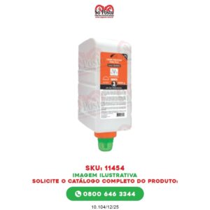 CREME PROT P/PELE(MAOS) LUVA QUIM PROTET PELE GRUP 3 X 4.000 GRAMAS DISPENSER