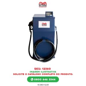 BOMBA ABAST NOVA INDL MOD SIMPLES(1B+1P) MEC MANG BX MT TRIF VAZ P/BICO ATÉ 85LPM TIPO TRIF 220/380V - BREM220/380V - BREMEN