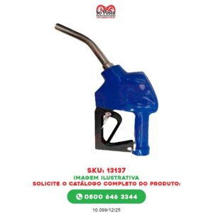 BICO ABAST AUTOM 3/4" X PONT FINA 1/2'' P/ ARLA 32 CORPO POLIPROP +PONT INOX1/2 AZUL - DIVERSOS