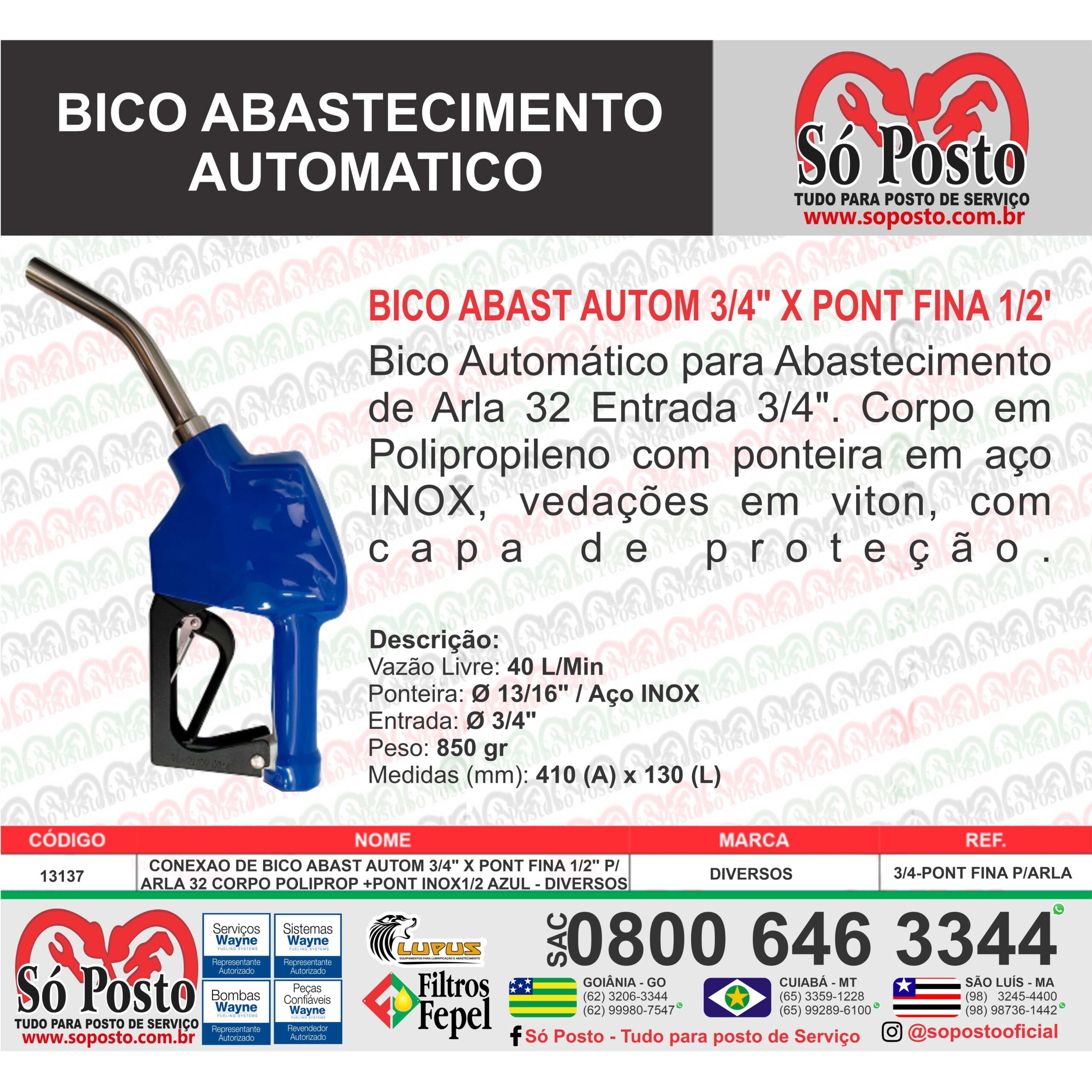 13137 BICO ARLA
