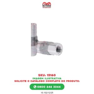 BREAKAWAY (VALVULA) NÃO RECONECTAVEL 3/4" FEMEA - C/CERTIFICAÇÃO INMETRO - OPW