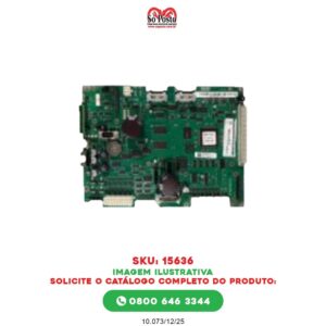 CPU IGEM PROGRAMADA (HELIX - TECLADO TOUCH ATÉ 6 BICOS) SEXTUPLA W7002757CJ WAYNE