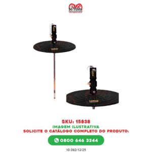 PROPULSORA PNEUMAT P/ OLEO 3:1 X 25LPM ADAP TAMBOR 200 KG - LUPUS