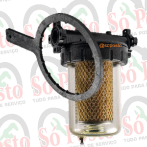FILTRO SEP PART(LINHA) SIMPLES P/ COMB AVIACAO AVGAS JET A1 GASOLINA VZ ATE 105LPM ENT/SAI 1"X93%DECANT AGUA - DIVERSOS