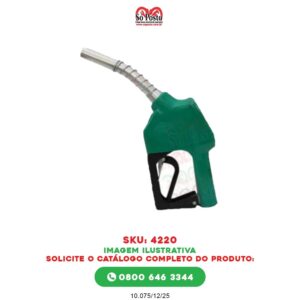 BICO ABAST AUTOM  3/4" X 50 L/MIN X PONT FINA 11/A COR VERDE - DIVERSOS