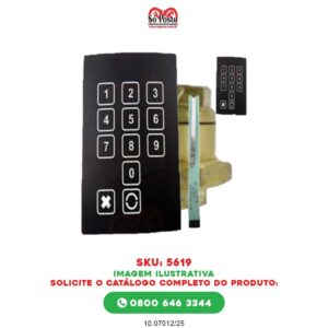 TECLADO P/BBA WAYNE HELIX 2 PARTES (ADESIVO C/NUM E ADESIVO DE BOTOES C/MEMBRANA)