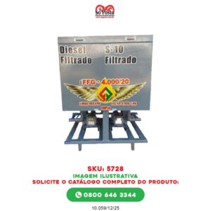 FILTRO PRENSA LINHA URBANO DUPLO