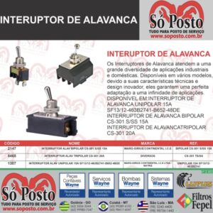 Interruptor de alavanca