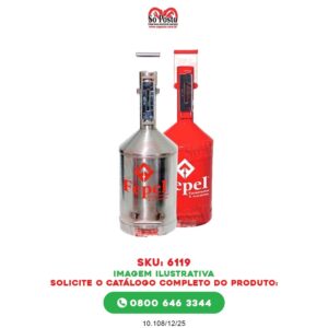 AFERIDOR MEDIDA AÇO CARB 20 LT - FEPEL