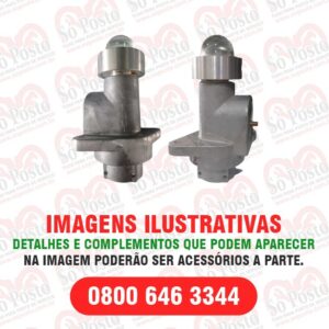 CONEXAO DE DESCARGA C VISOR 3/4 W71305113CJ - WAYNE