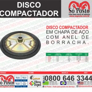 DISCO COMPACTADOR