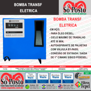 BOMBA ELÉTRICA