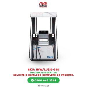 BOMBA ABASTECEDORA COMBUSTÍVEL MARCA WAYNE HELIX MOD: SEXTUPLA MANG ALTA 2 ABAST SIMULTANEOS 6 BICOS