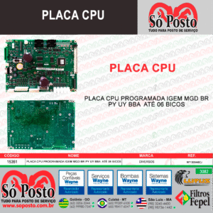 PLACA CPU