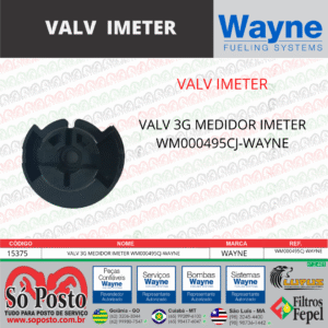 VALV 3G MEDIDOR IMETER WM000495CJ-WAYNE