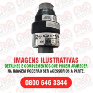 BREAKAWAY (VALVULA) RECONECTAVEL 3/4" FEMEA - C/CERTIFICAÇÃO INMETRO - OPW