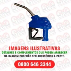 BICO ABAST AUTOM 3/4" X PONT FINA 1/2'' P/ ARLA 32 CORPO POLIPROP +PONT INOX1/2 AZUL - DIVERSOS