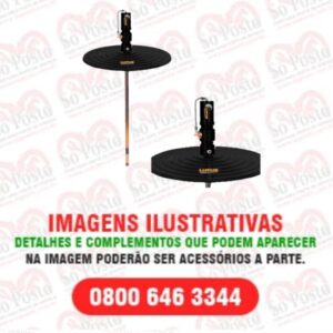 PROPULSORA PNEUMAT P/ OLEO 3:1 X 25LPM ADAP TAMBOR 200 KG - LUPUS