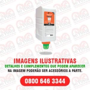 CREME PROT P/PELE(MAOS) LUVA QUIM PROTET PELE GRUP 3 X 4.000 GRAMAS DISPENSER