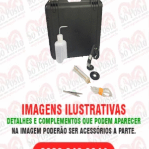 KIT ANALISES - UNIDADE PORTÁTIL DIGITAL PARA ANÁLISE DE FLUÍDOS - LUPUS