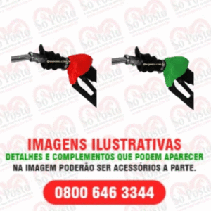 BICO ABAST AUTOM RECUP VAPOR CAPA VERDE 3/4 X 1/2" PONTEIRA FINA - LUPUS