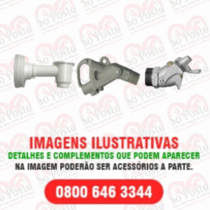 TORNEIRA F/RAPIDO P/TAMBOR FERRO FUNDIDO 2" - LUPUS