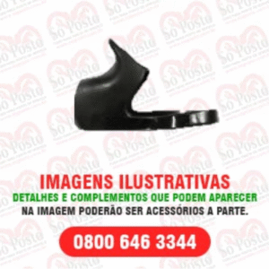 SUPORTE MANG P/BICO TIPO ALÇA COR PRETA - DIVERSOS