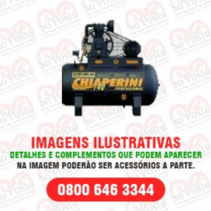 COMPRESSOR DE AR MEDIA PRESSAO LINHA MPI 10PCM-PSI 150 LITROS C/MOTOR MONOFASICO