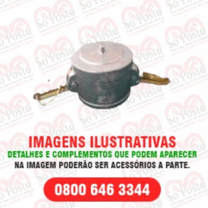 TAMPA ENGATE RAPIDO 4'' FEMEA ALUMINIO - DIVERSOS