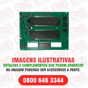 PLACA DE CIRCUITO INTEGRADO(DISPLAY) WAYNE 1UP(LCD SEPARADO $$$+VOLUME WM001845-0002CJ