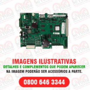 CPU IGEM PROGRAMADA (HELIX - TECLADO TOUCH ATÉ 6 BICOS) SEXTUPLA W7002757CJ WAYNE