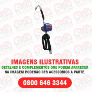 VÁLVULAS CONTROLE DE ÓLEO 1/2´´ MEDIDOR DIGITAL