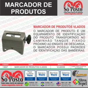 MARCADOR DE PRODUTOS VLADOS
