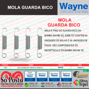 MOLA GUARDA BICO WAYNE W7000370CJ