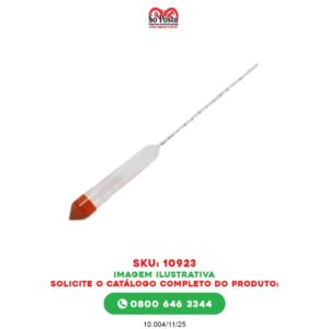 DENSIMETRO ANALISES ETANOL ESC. 0,770/0,820 - DIVERSOS