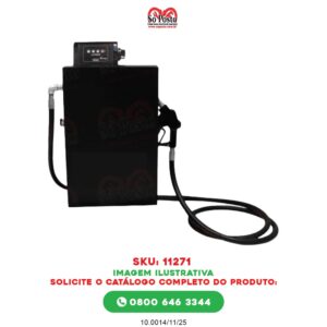 BOMBA ABAST SIMPLES P/CONS MOD INDUST VAZ 50L /MIN 1 BICO 1 PRODUTO TRIF 220/380V - LUPUS